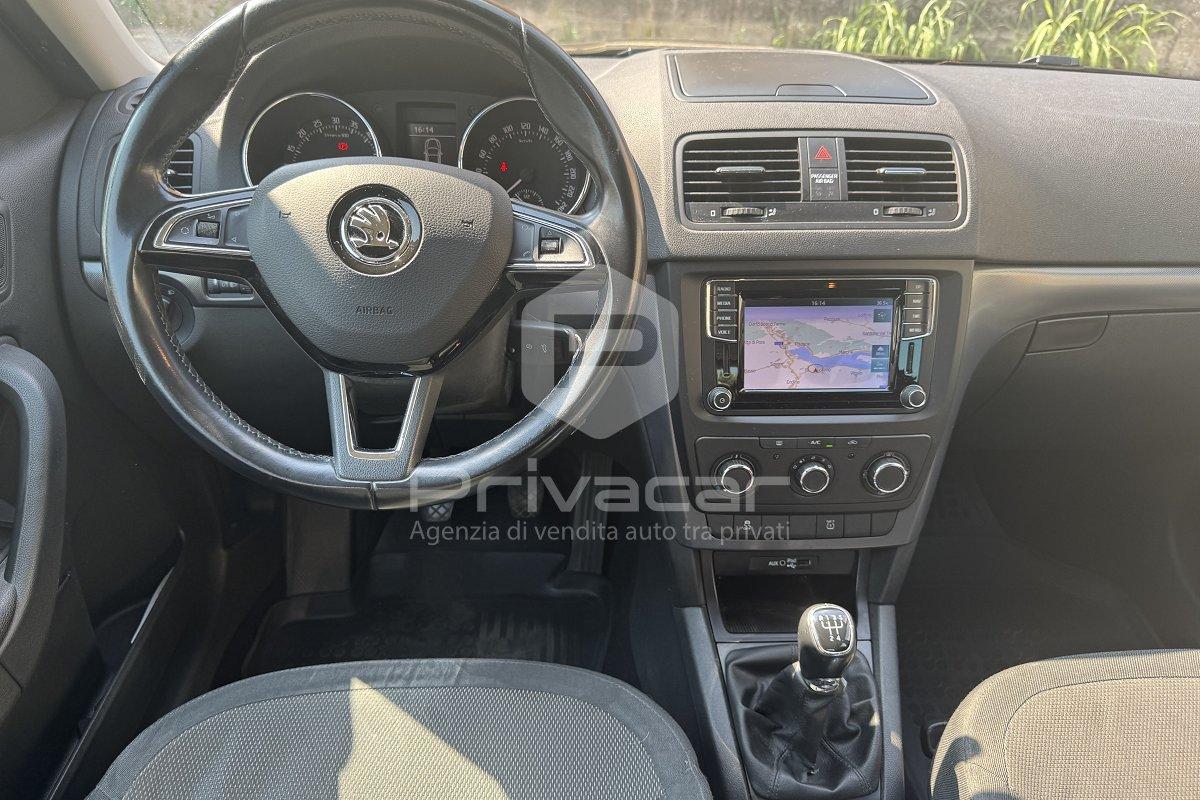 SKODA Yeti Outdoor 2.0 TDI CR 110CV Ambition