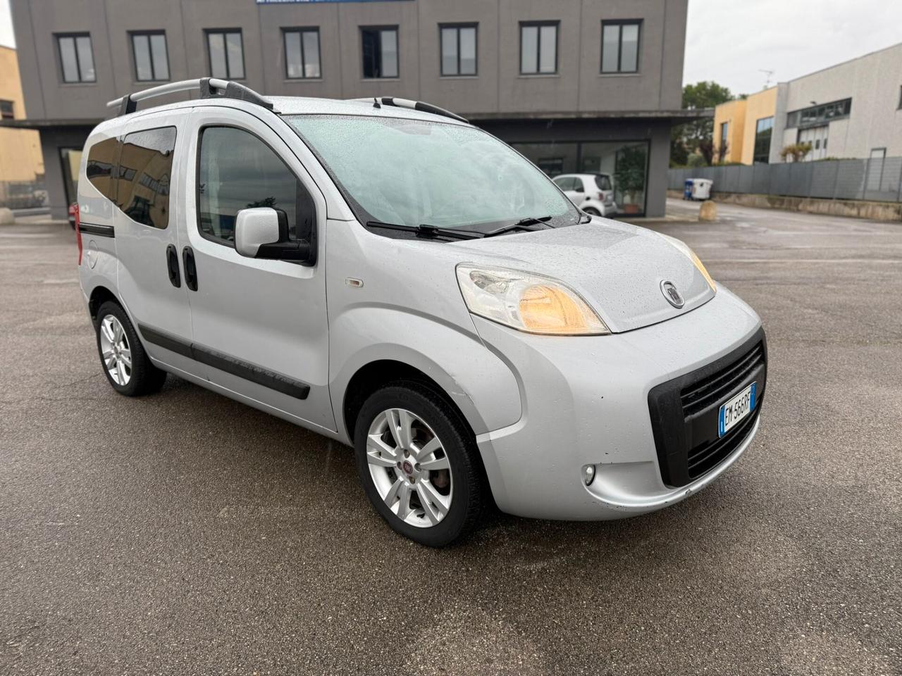FIAT QUBO 1.4 METANO 2013 12 MESI DI GARANZIA