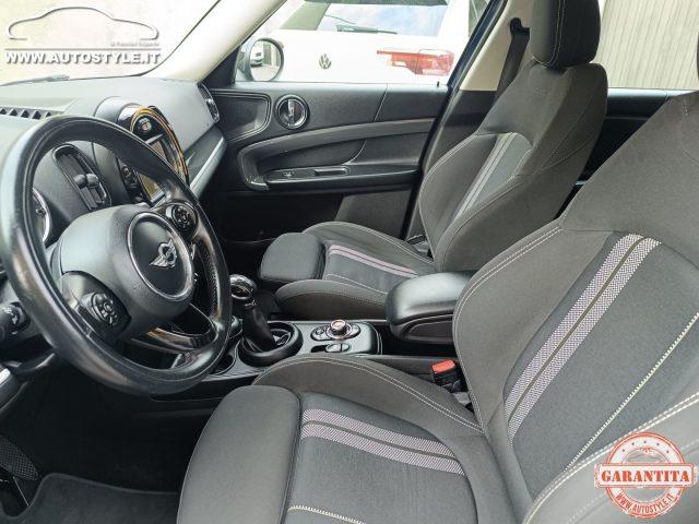 MINI Countryman Cooper SD ALL4 STEPTRONIC/Automatica 2.0 190Cv 4x4