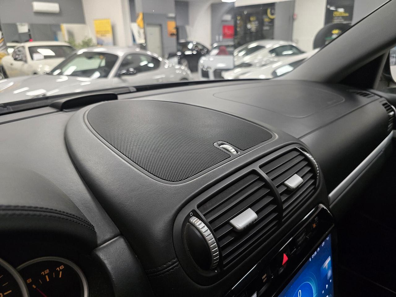 Porsche Cayenne S 4.5 340CV MANUALE_TOTAL BLACK_ASI_TETTO_GPL!!!!