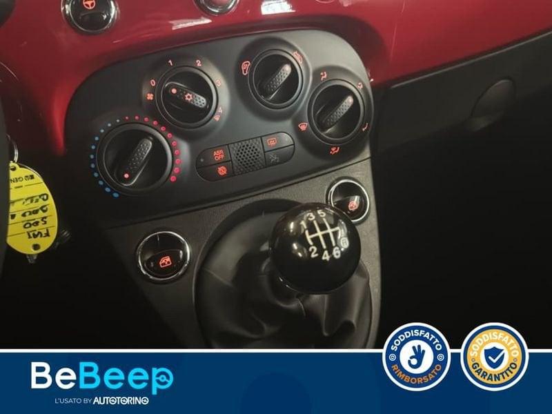 FIAT 500 1.0 HYBRID LOUNGE 70CV