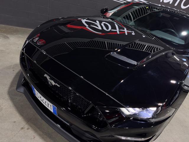 FORD Mustang 5.0 V8 UFFICIALE ITALIANA TOTAL BLACK FIRST PAINT