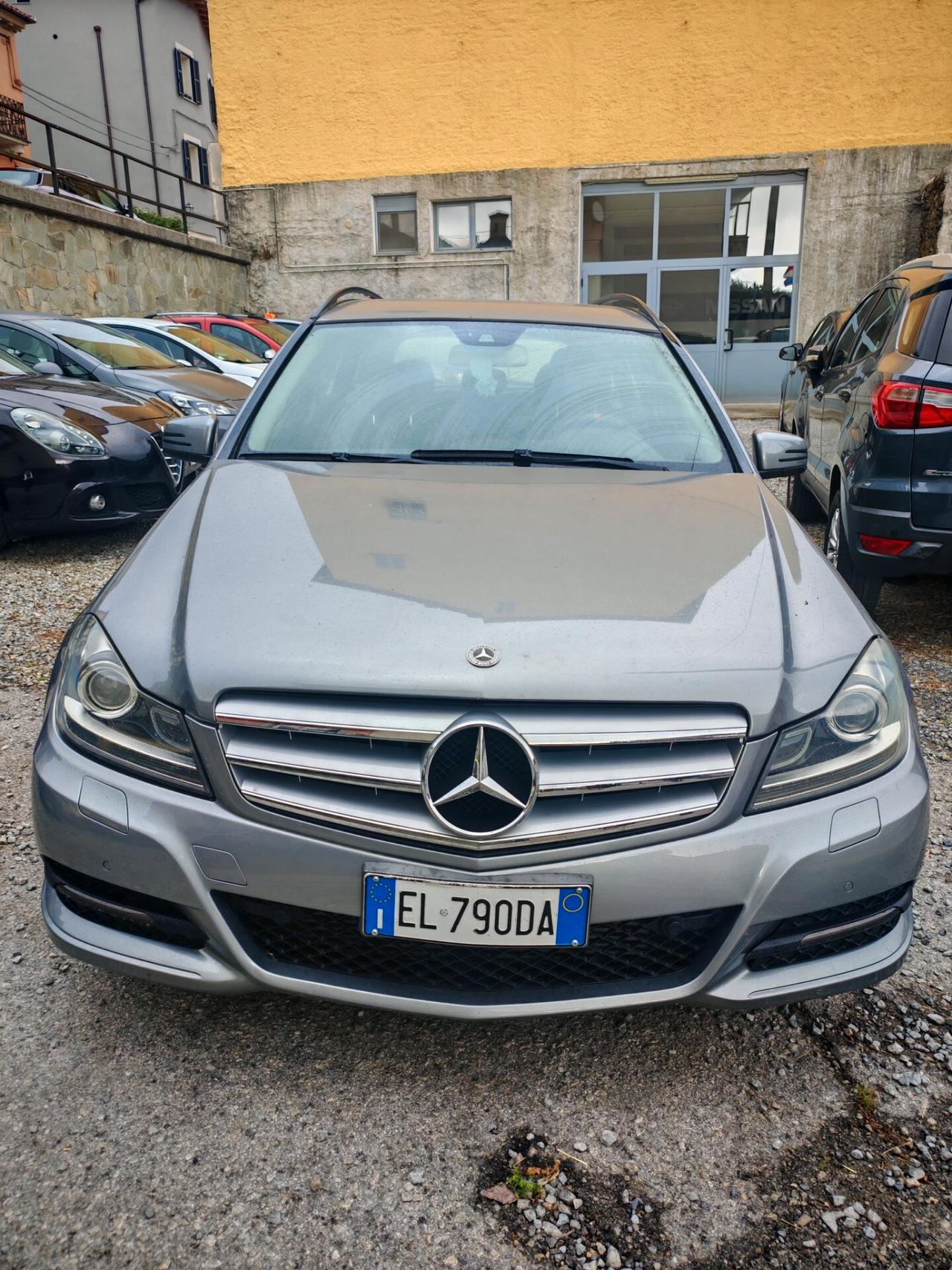 Mercedes-benz C 2.2 140cv CDI S.W. automatico Restailing