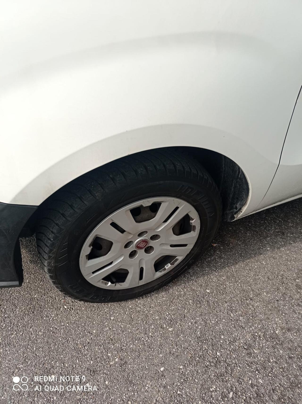 Fiat Doblo Doblò 1.3 MJT PL-TN Cargo Maxi Lamierato SX