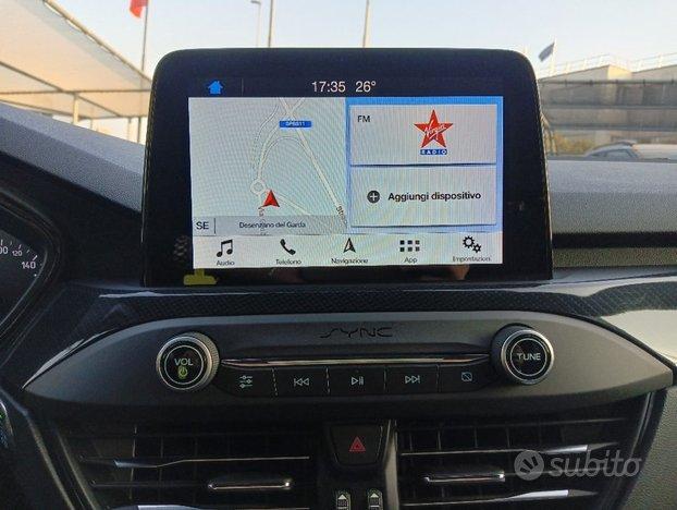 FORD Focus 1.0 EcoBoost 125 CV automatico 5p ST-