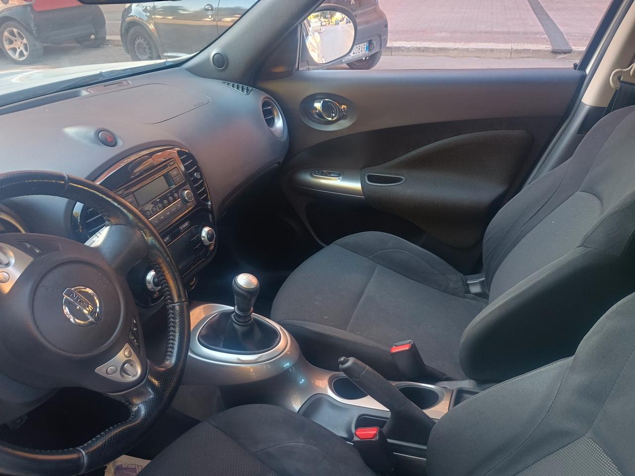 Nissan Juke 1.5 dCi Tekna