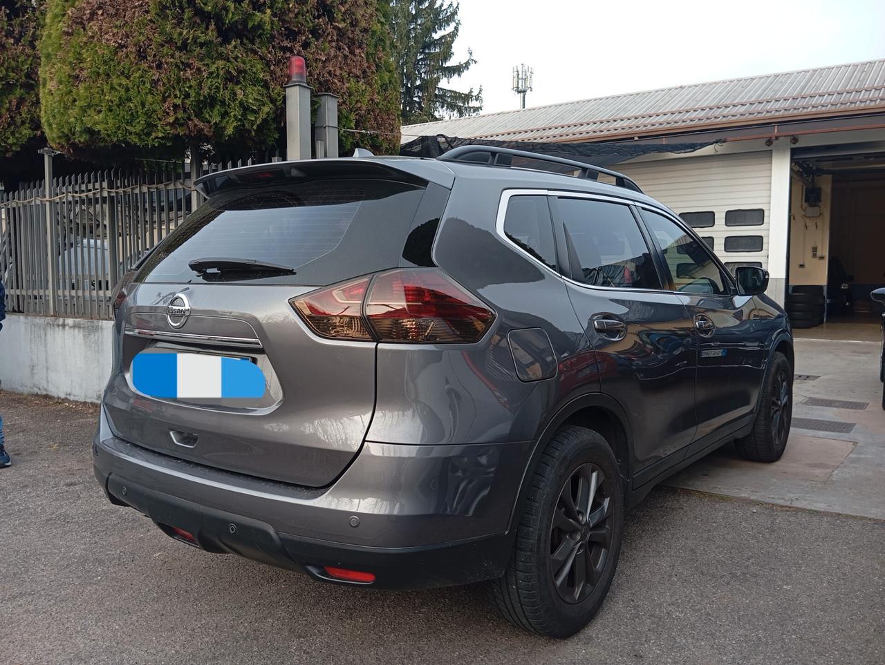 NISSAN X-TRAIL 1.6 DIESEL EURO6 PERMUTE
