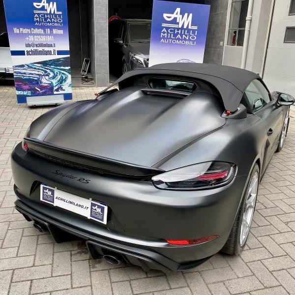Porsche 718 Spyder RS. ITALIA SUB LEASING IVA + LIFT+BOSE