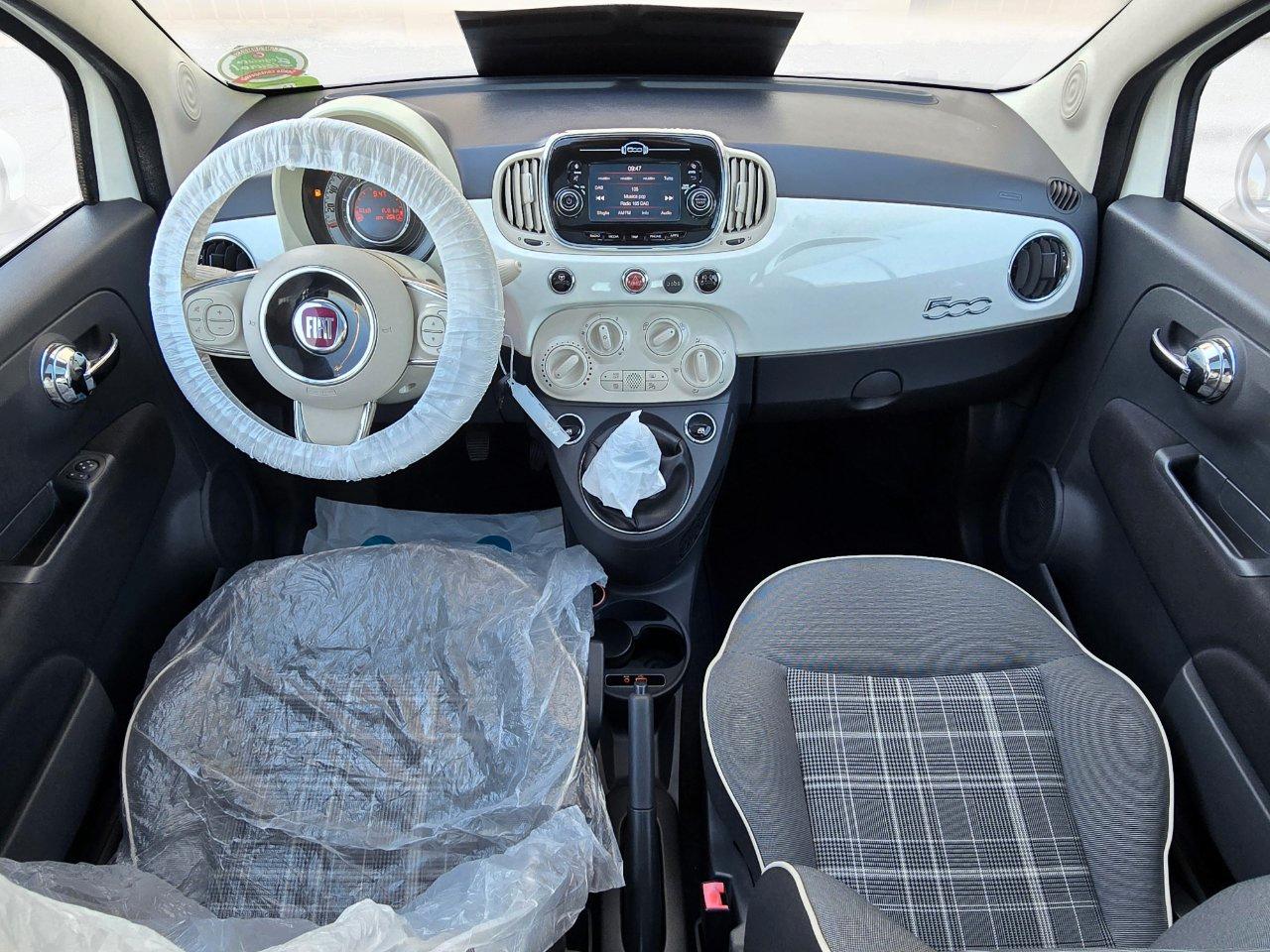 Fiat 500 1.2 LOUNGE EURO6B DISTRIBUZIONE FATTA/TOUCH/NEOPATENTATI