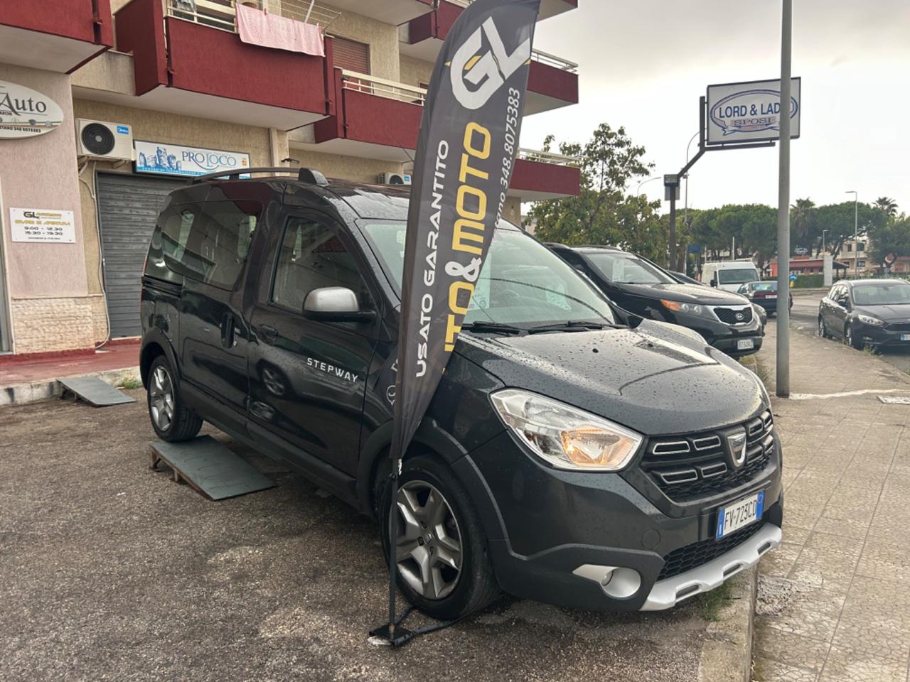 Dacia Dokker Stepway 1.5 Blue dCi 8V 95CV