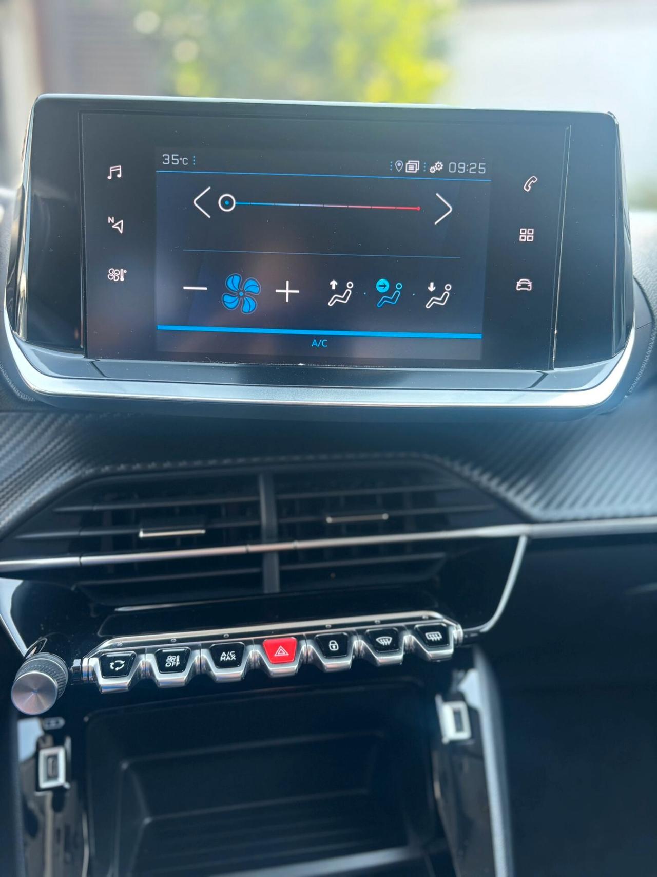 Peugeot 208 PureTech 75 Stop&Start 5 porte Allure