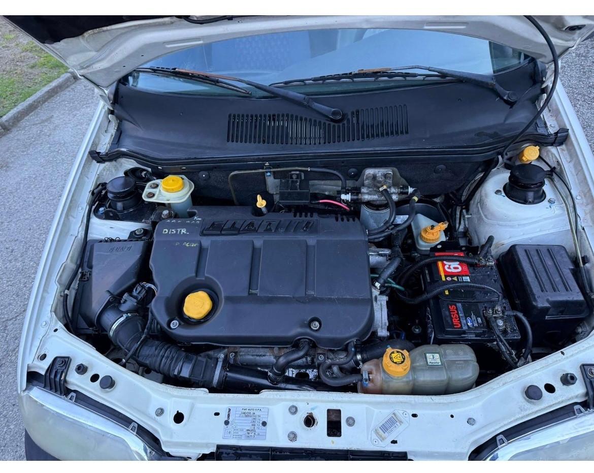 Fiat Strada 1.9 diesel Pick-up Cabina Lunga