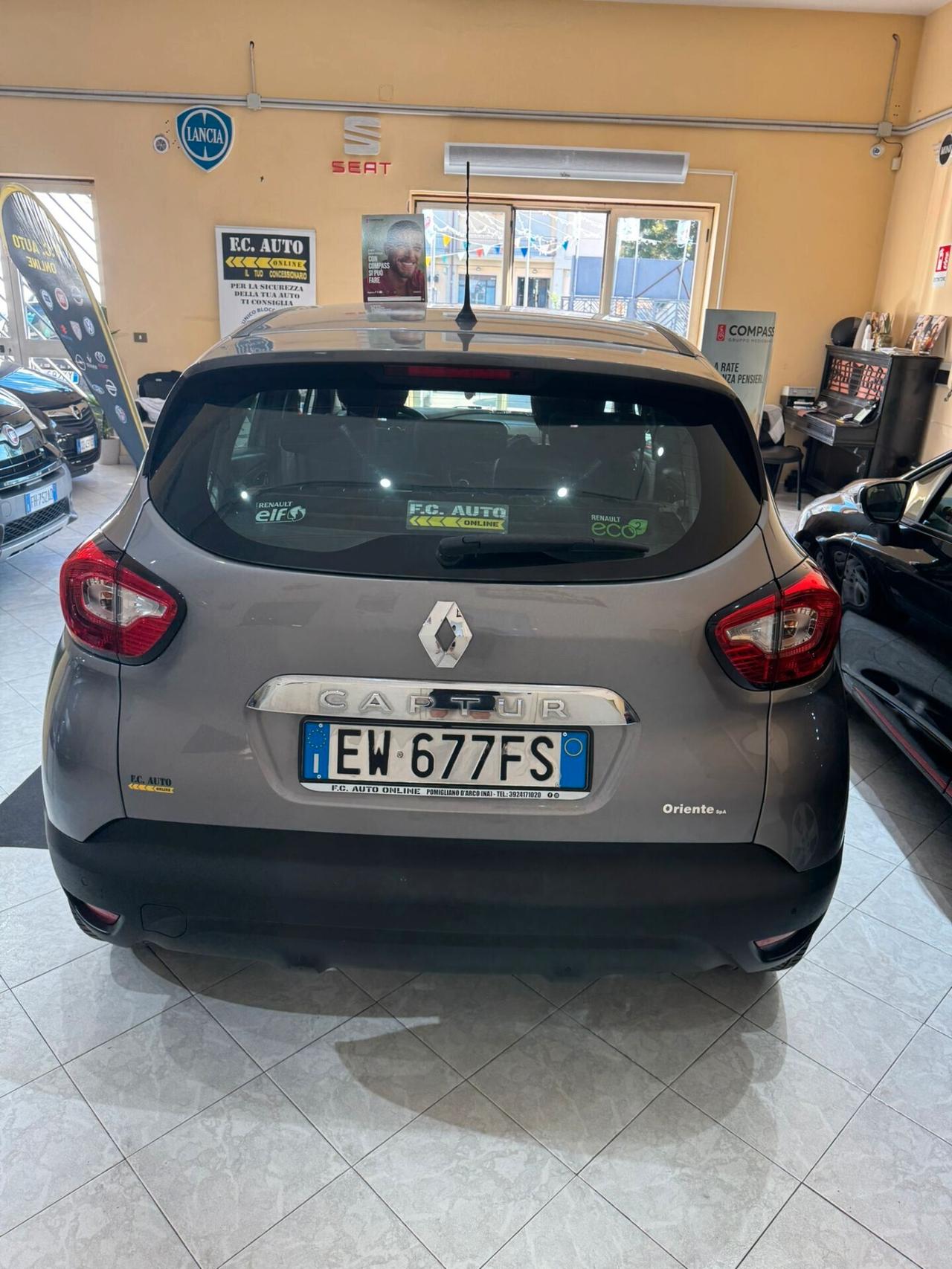 Renault Captur 1.5 dCi 8V 90 CV EDC Energy R-Link