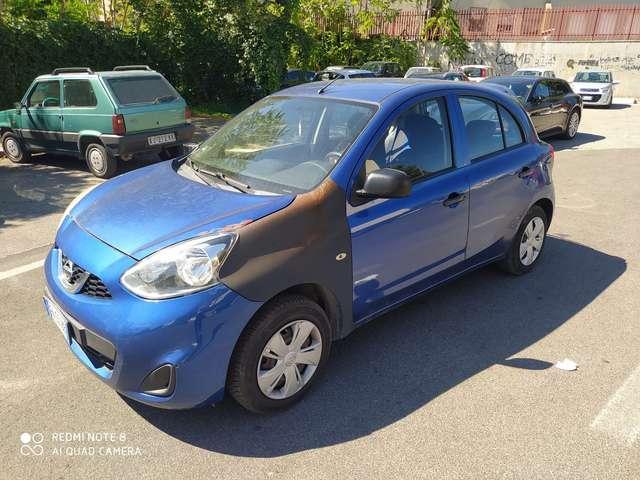 Nissan Micra Micra IV 2013 1.2 Visia eco Gpl