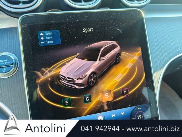 MERCEDES-BENZ C 200 d MH S.W. AMG Line Advanced Plus "SEDILI IN PELLE"