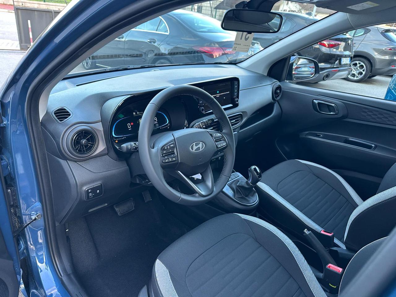 Hyundai i10 1.0 mpi Connectline 63cv auto