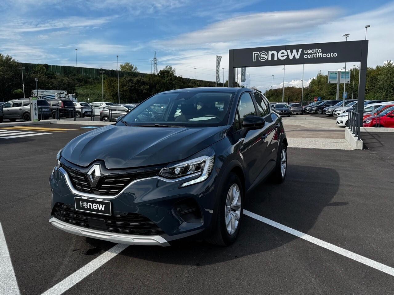 Renault Captur TCe 12V 100 CV GPL FAP Zen