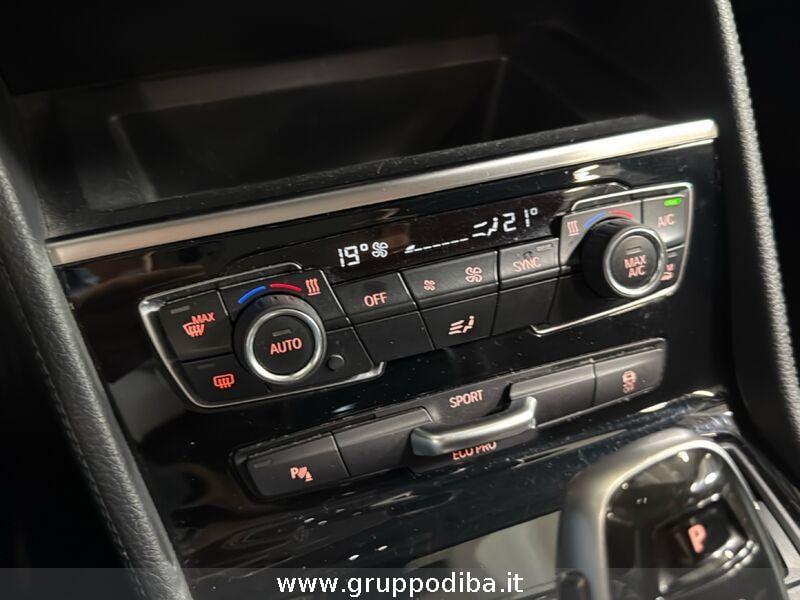 BMW Serie 2 Active Tourer Serie 2 F45 2018 Active Tourer 216d Active Tourer Luxury auto