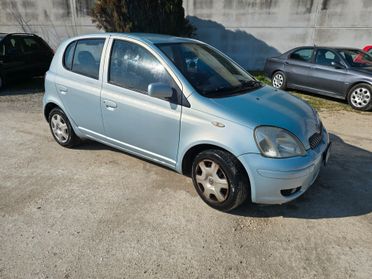 Toyota Yaris 1.4 tdi D-4D cat 5 porte Sol 55kw