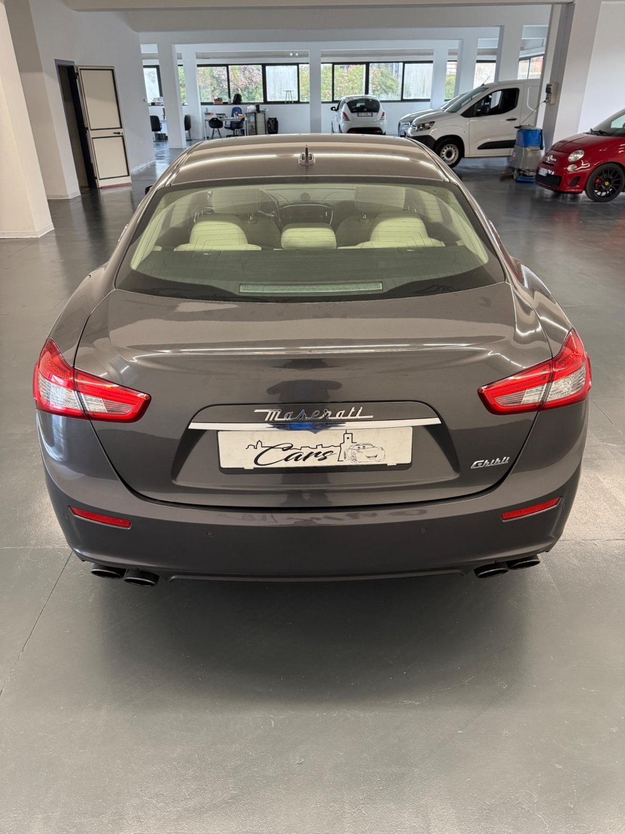 Maserati Ghibli V6 Diesel