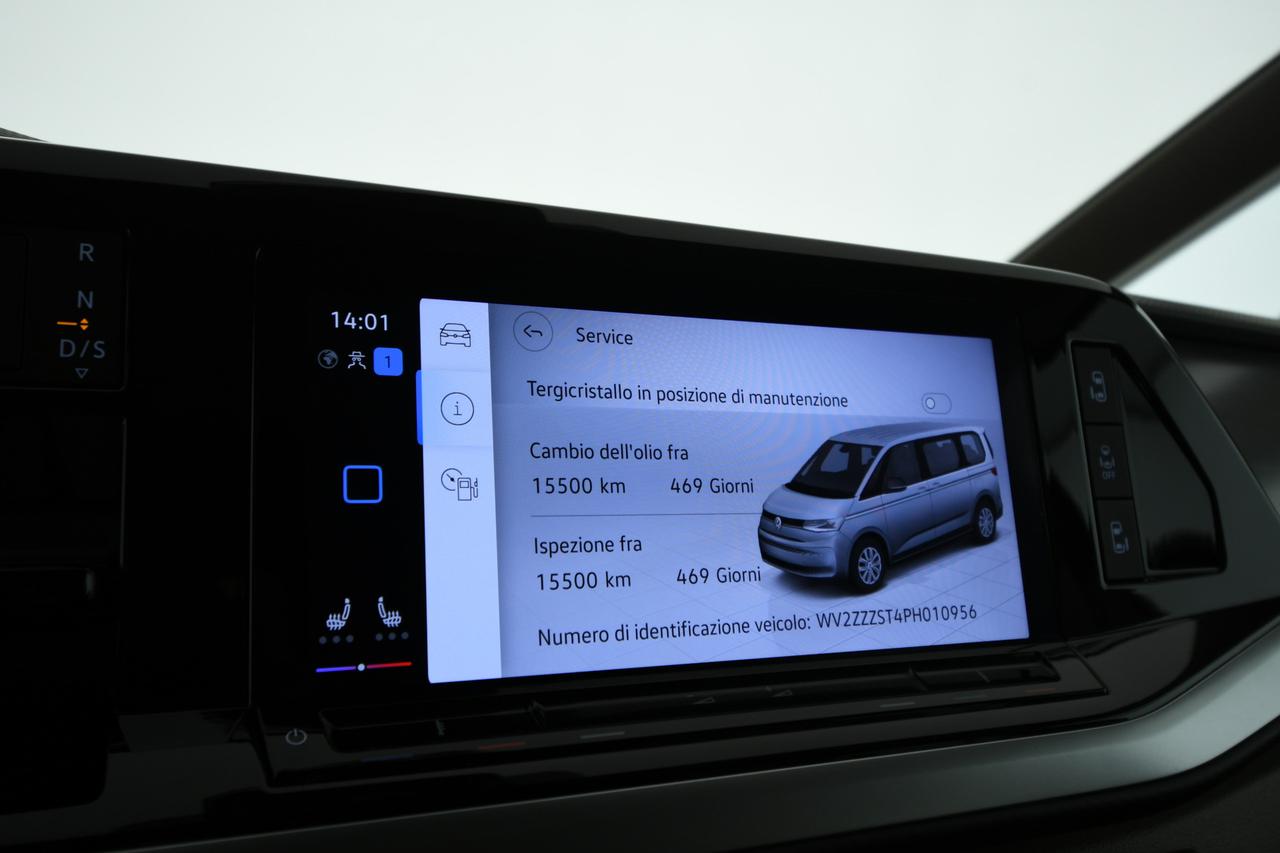 VOLKSWAGEN Multivan 2.0 tdi Space 150cv dsg 7 POSTI+ACC+GANCIO TRAINO+CAMERA- IVA COMPRESA