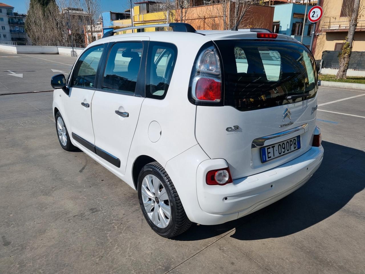 Citroen C3 Picasso 1.6 HDi 90 Exclusive