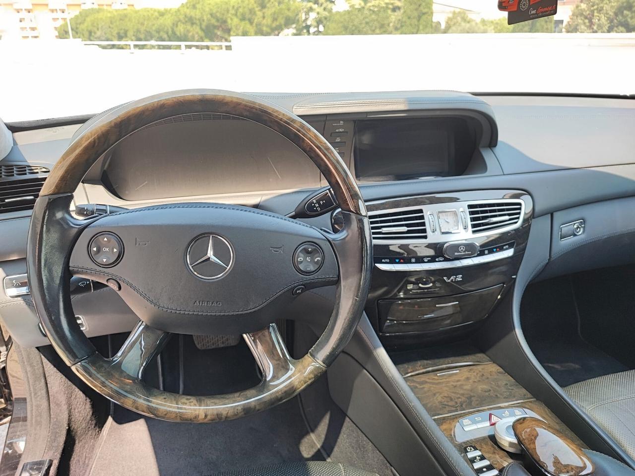 Mercedes-benz CL 600 Sport V12 Biturbo