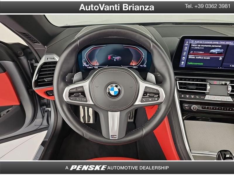 BMW Serie 8 Cabrio 840i xDrive Cabrio Msport Pro