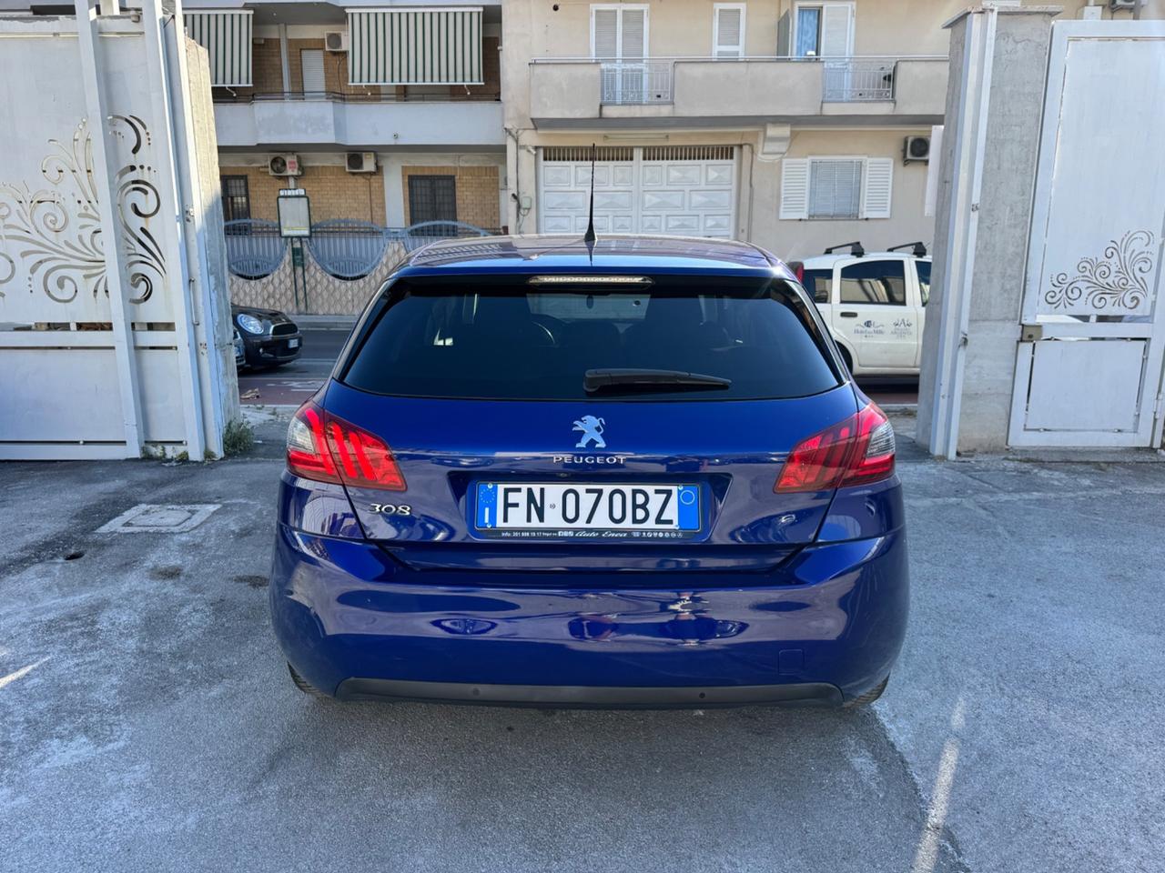 Peugeot 308 2.0 DIESEL 150CV Allure 2018