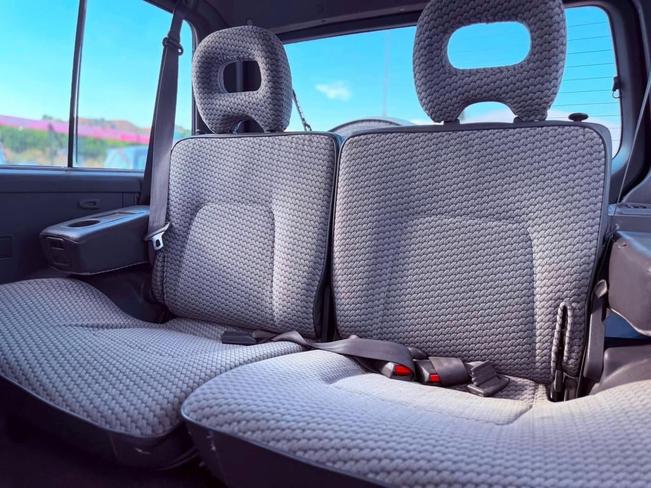 Mitsubishi Pajero 2.5 TDI Metal-top GLS Target con gancio di traino Ellebi
