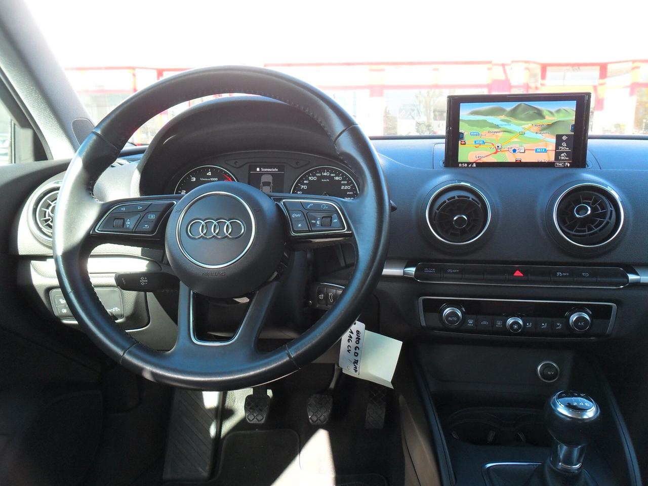 Audi A3 SPB 1.6TDI Business 5porte