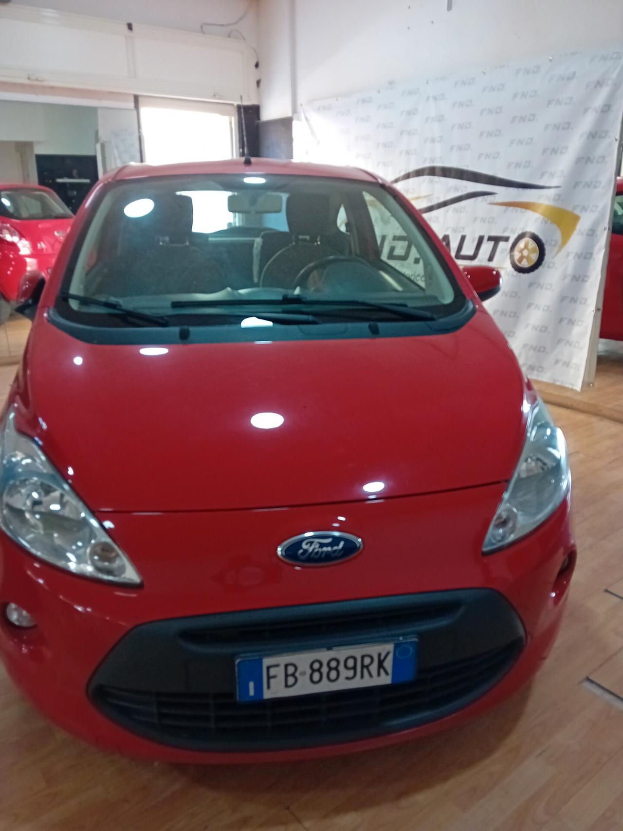 Ford Ka Ka+ 1.2 8V 69 CV Bz.-GPL