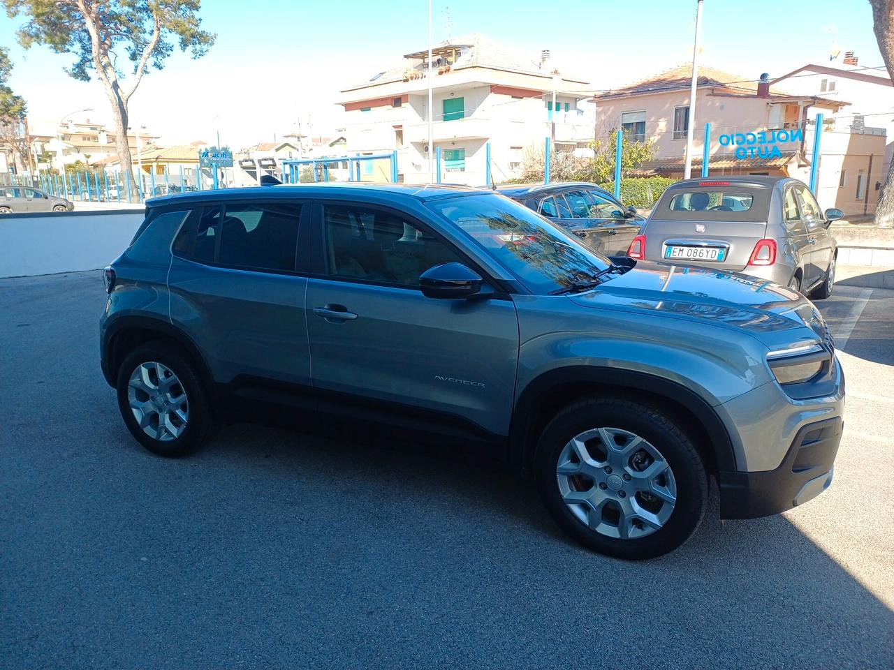 Jeep Avenger 1.2 Turbo 100 CV MHEV Summit