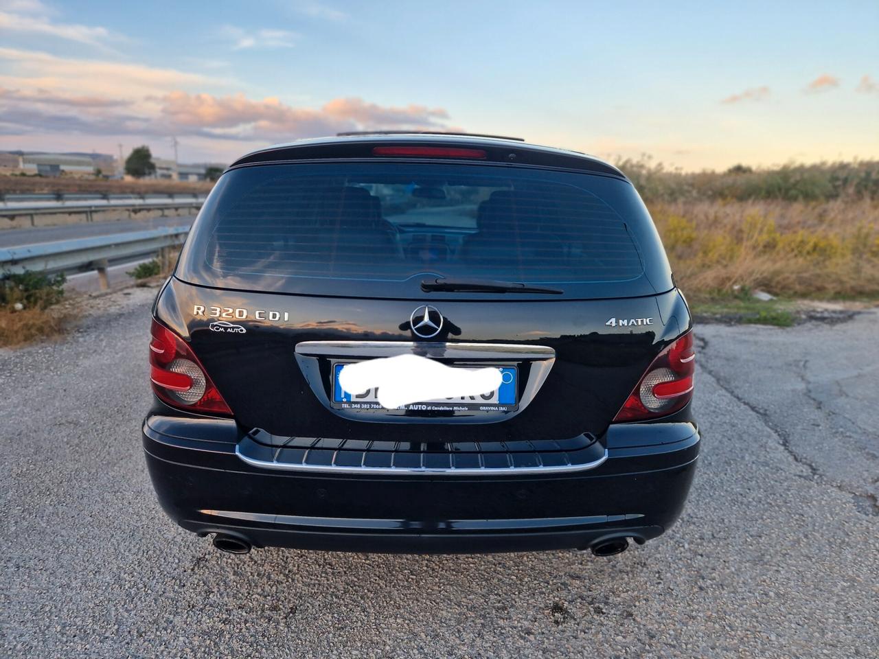 Mercedes-benz R 320 CDI cat 4Matic Sport