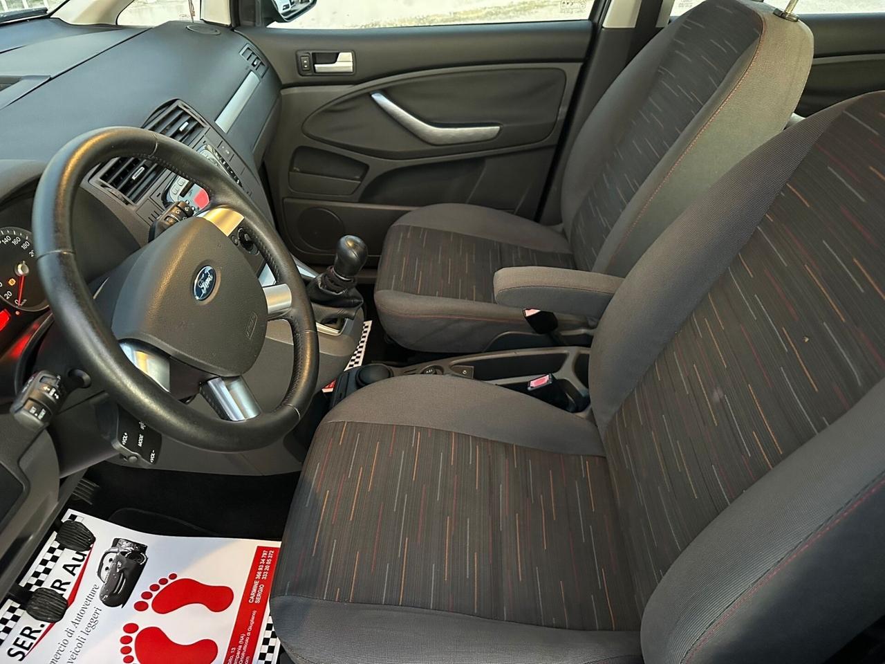 Ford C-Max 2007 1.6 TDCi (90CV) Titanium Restyling