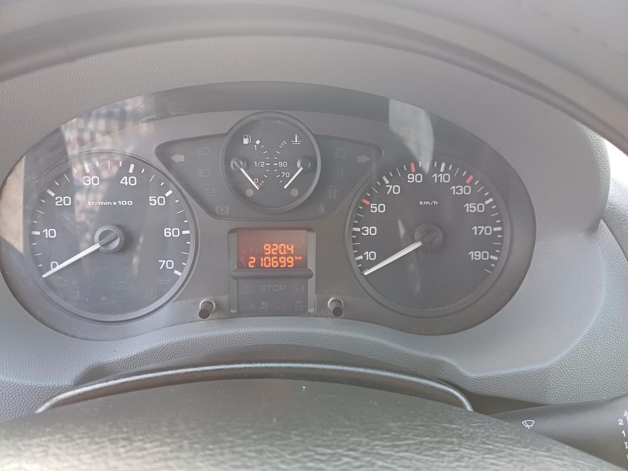 Fiat Scudo 2.0 MJT PL Pianale Cabinato 12q. Comfort