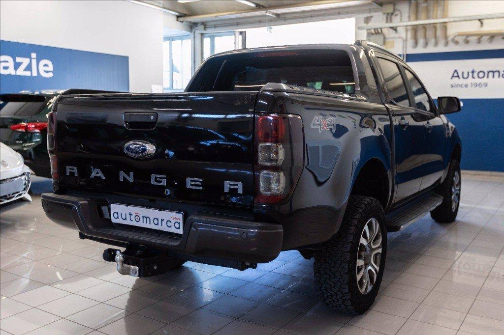 FORD Ranger 2.2 tdci double cab Wildtrak 160cv auto del 2018