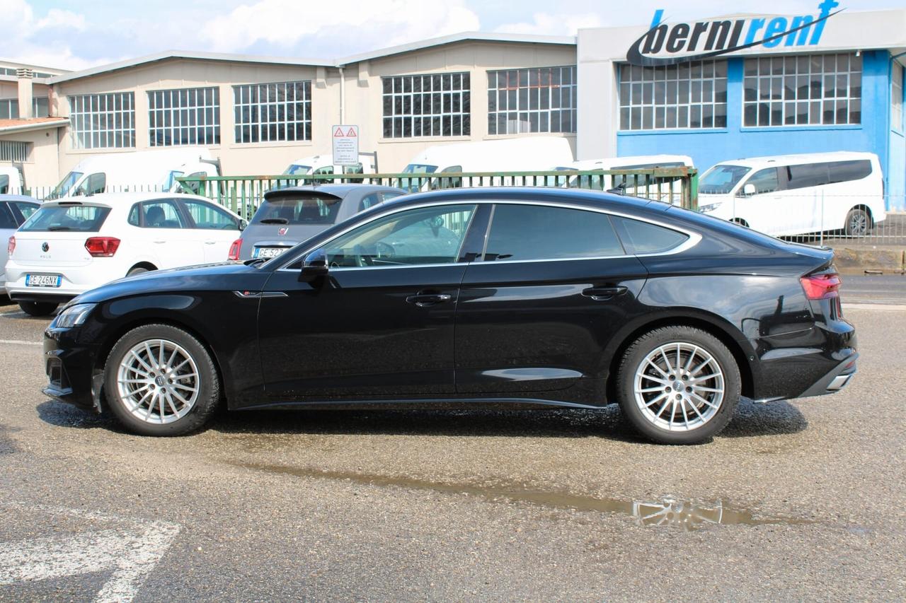 Audi A5 SPB 40 g-tron S tronic S line