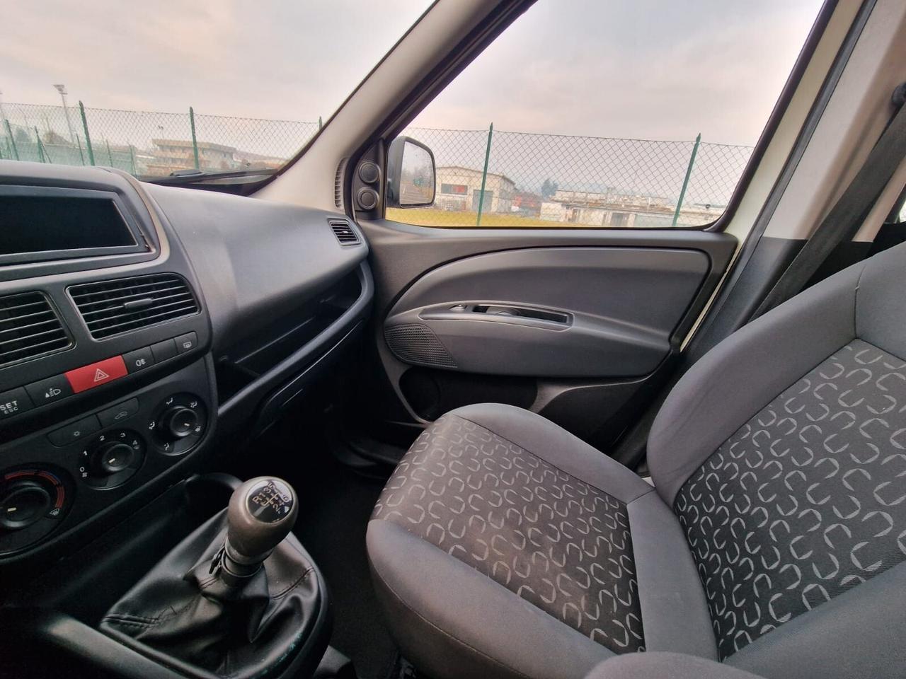Fiat Doblo 1.6 MJT 16V trasporto disabili - 2012