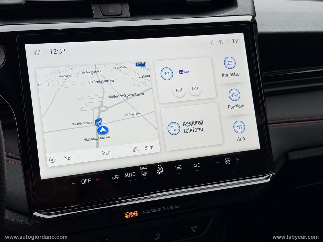 FORD Puma 1.0 EcoBoost Hyb. 125 CV ST-L.