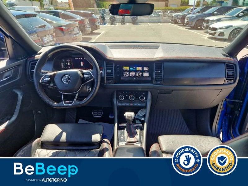 Skoda Kodiaq 2.0 TSI RS 4X4 245CV DSG 7P.TI