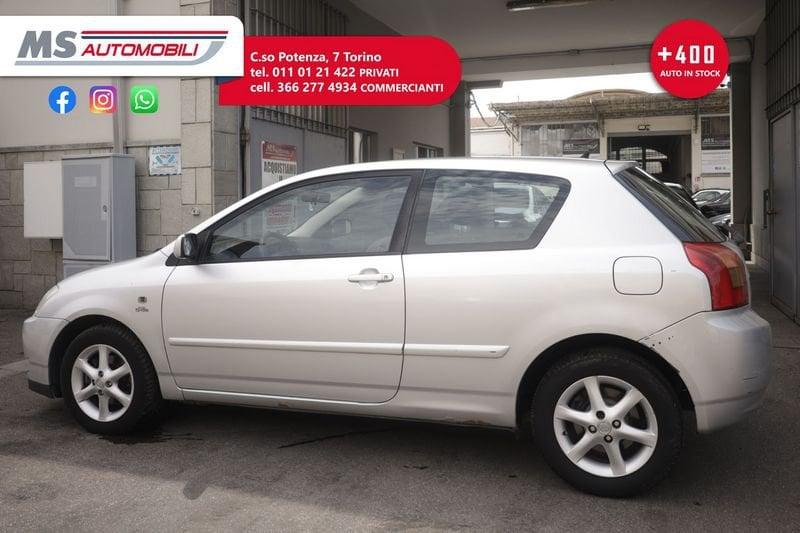 Toyota Corolla Toyota Corolla Corolla 2.0 d-4d 3p ANNO 2002