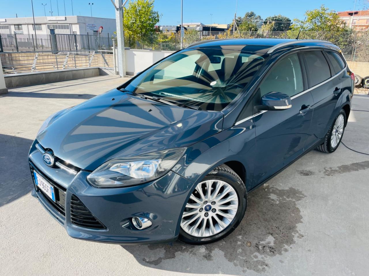 Ford Focus 1.6 TDCi 115CV SW Titanium