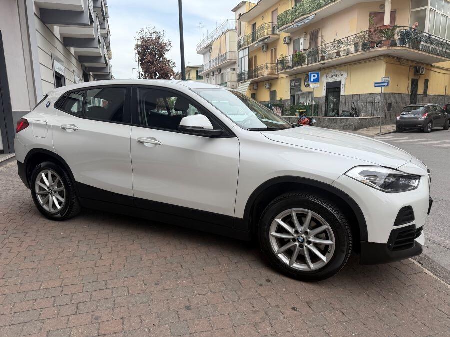 BMW X2 16D 1.5 116 BUSINESS AUTOM CERTIFICATA NUOV