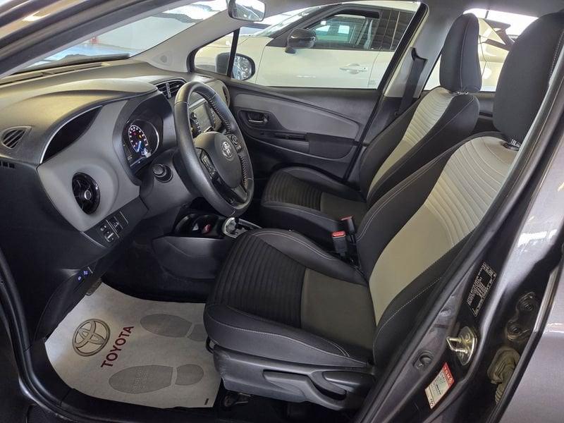 Toyota Yaris 3ª serie 1.5 Hybrid 5 porte Active