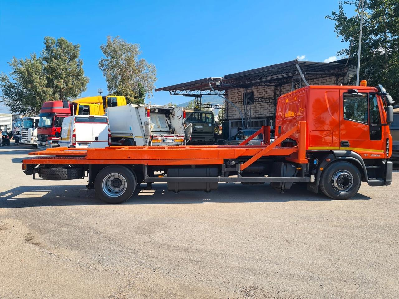 Iveco Eurocargo 160E32 bisarca Euro 6