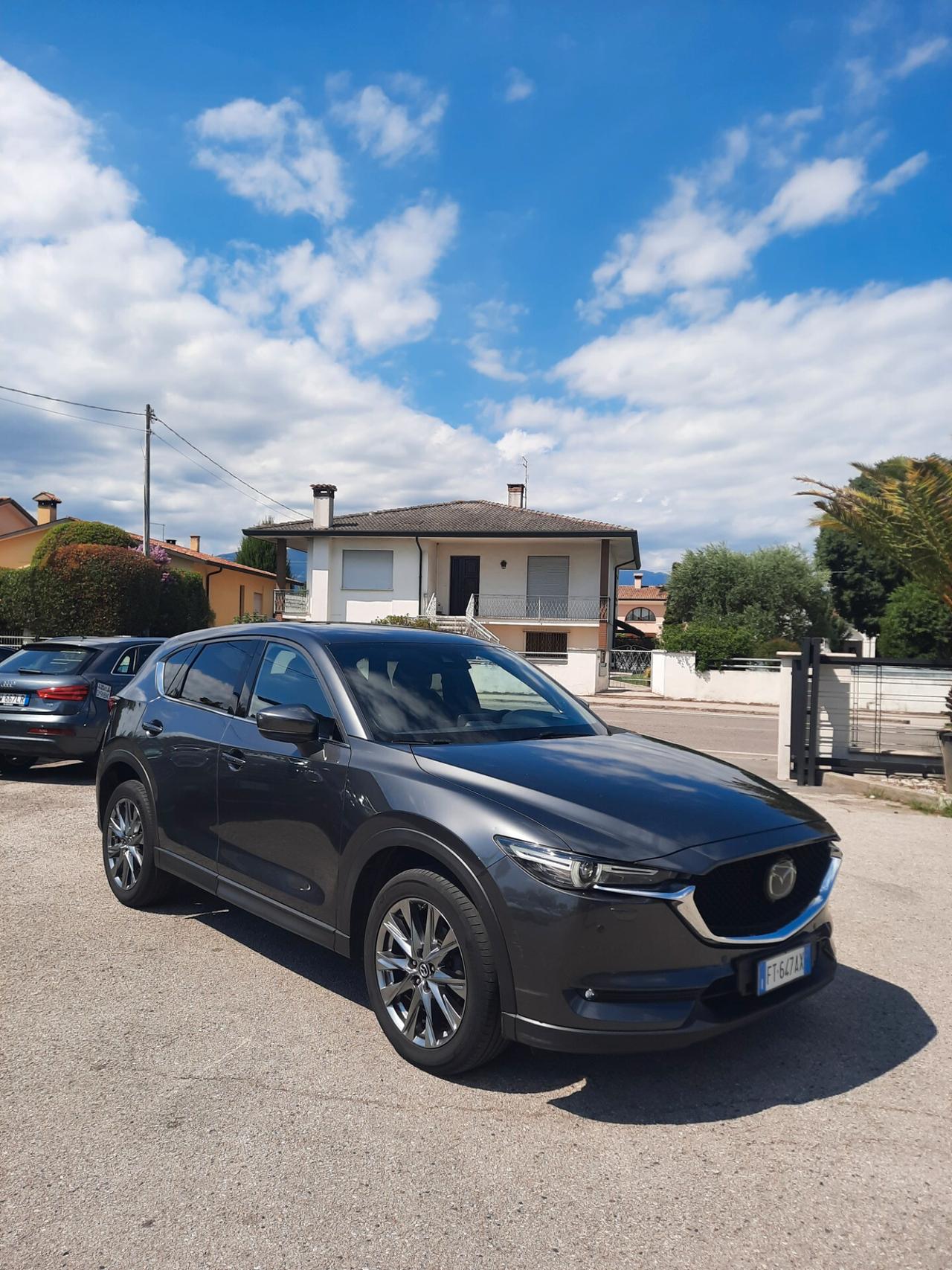 Mazda CX-5 2.2L FULL FULL OPTIONAL Skyactiv-D 184 CV AWD Exclusive