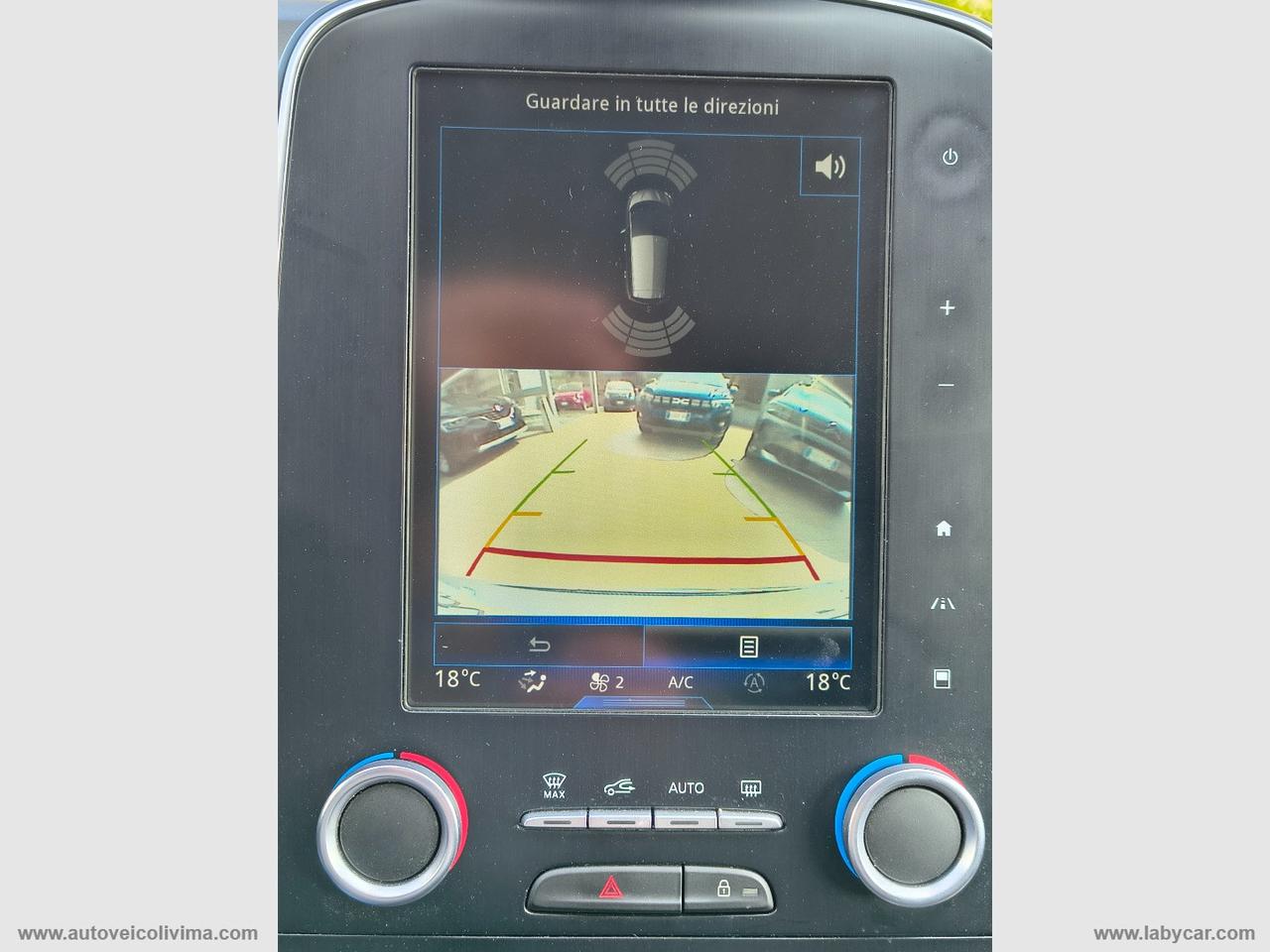 RENAULT Scénic dCi 8V 110 CV Energy Intens