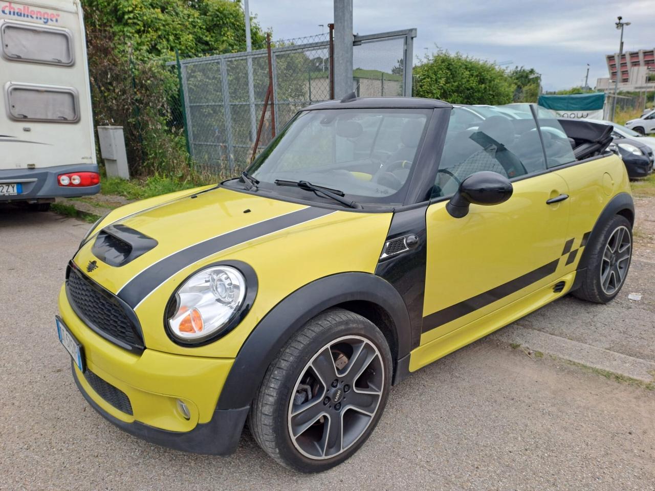 Mini Cooper S Cabrio