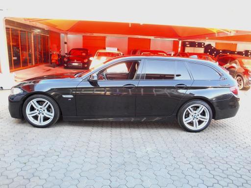 BMW Serie 5 Touring 520d Touring xdrive Msport 190cv AUTOM+PELLE COGNAC+TAGL.BMW!!